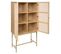 Buffet 2 Portes Cannage "rayo" 165cm Naturel