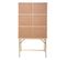 Buffet 2 Portes Cannage "rayo" 165cm Naturel