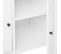 Buffet 2 Portes et 2 Tiroirs "solen" 88cm Blanc