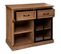 Buffet 1 Porte et 2 Tiroirs "danik" 94cm Naturel