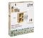 Meuble Haut Porte Miroir Bath'n Modul 5five - Naturel