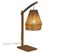 Lampe Articulée Palm Naturel H55 Atmosphera - Naturel