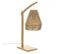 Lampe Articulée Palm Naturel H55 Atmosphera - Naturel