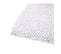 Tapis De Salle De Bain Blanc Chenille Maxi Confort 50 X 80 Cm