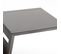 Table D'appoint De Jardin Design Allure - L. 55 X H. 55 Cm - Marron Praline