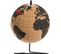 Globe H19 cm  Naturel / Noir