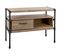 Console Design Bois Et Métal Industriel Siam - L. 100 X H. 75 Cm - Noir