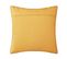 Coussin Décoratif Déhoussable En Coton Ocre Otto 38 X 38 Cm