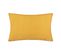 Coussin Décoratif Déhoussable En Coton Ocre Otto 30 X 50 Cm