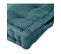 Coussin De Sol En Coton Bleu  Motif Otto 40 X 40 Cm