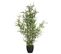 Plante Artificielle Bambou En Pot H 90 Cm