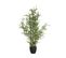 Plante Artificielle Bambou En Pot H 90 Cm