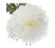 Plante Artificielle Dahlia 3 Fleurs H 62 Cm
