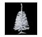 Sapin De Noël Artificiel Blanc H 100 Cm