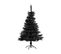 Sapin De Noël Artificiel Noir Qualité Premium H 150 Cm