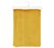 Drap De Bain En Coton Jaune Ocre Tissu Éponge 70 X 130 Cm