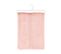 Drap De Bain En Coton Rose Tissu Éponge 70 X 130 Cm