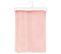 Drap De Bain En Coton Rose Tissu Éponge 70 X 130 Cm