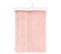 Drap De Bain En Coton Rose Tissu Éponge 70 X 130 Cm