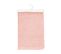 Drap De Bain En Coton Rose Tissu Éponge 100 X 150 Cm