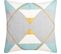 Housse de coussin 40x40 cm GEOM OR Multicolor