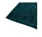 Tapis De Salle De Bain Vert Chenille 50 X 80 Cm