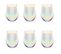 Lot De 6 Gobelets En Verre "fantasy" 54cl Transparent