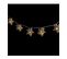 Guirlande Lumineuse Intérieur 10 Formes En Bois Avec LED Sur 1.35 M