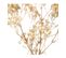 Lampe Ampoule Microled Fleur Sur Socle En Bois H 17 Cm