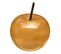 Pomme Décorative En Céramique De Couleur D 8.9 Cm