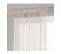 Rideau De Fil Beige Lin 120 X 240 Cm