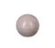 Bougie Boule Rustique Taupe D 10 Cm