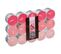 Lot De 30 Bougies Parfumées Rose