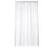 Rideau De Douche "polyester" 180x200cm Blanc