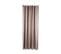 Rideau De Douche Taupe 180 X 200 Anneaux Inclus