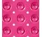 Fond De Bain Pvc Framboise