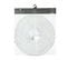 Lanterne Boule Blanche D 35 Cm