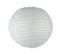 Lanterne Boule Blanche D 35 Cm