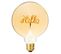 Globe LED Hello G125 E27  Ambre