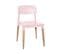 Chaise Design Pour Chambre D'enfant Coloris Rose H 52 Cm