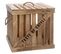 Lot De 3 Boites De Rangement En Bois De Paulownia