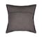 Coussin Déhoussable Gris Foncé 55 X 55 Cm