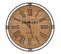 Horloge D58 cm COLONIAL Naturel