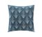 Housse de coussin 40x40 cm GEO Bleu