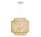 Luminaire Suspension En Bambou Naturel D 40 Cm