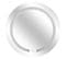 Miroir Mural Rond Tactile "led" 45cm Transparent