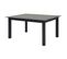 Table De Jardin Extensible 10 Personnes Effet Bois Allure - L. 160/254 Cm - Gris