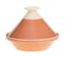 Plat à Tajine En Faïence "sofia" 27cm Terracotta