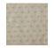 Voilage Jacquard Carré Beige Lin 140 X 240 Cm