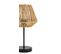 Lampe droite naturel H. 34 cm JILY Beige